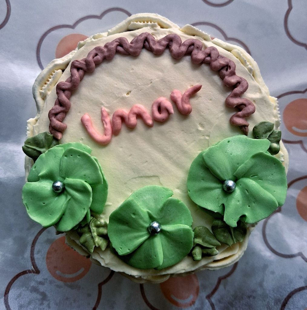 Flower Bento Cake Customized in Selayang