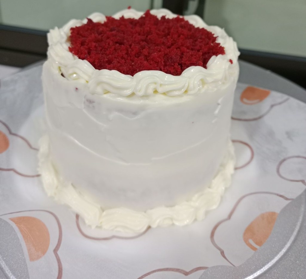 Red Velvet with Cream Cheese