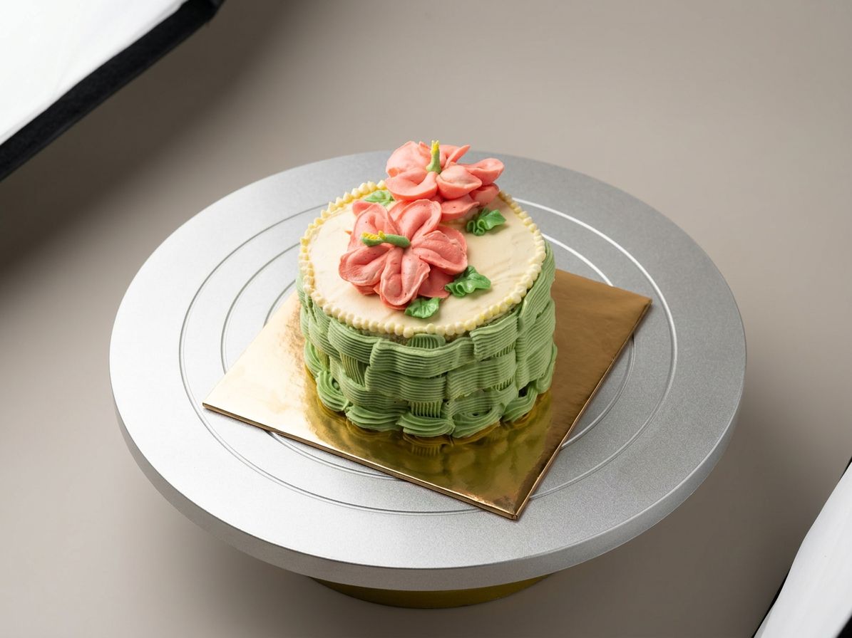 A Little Cake for a Big Celebration